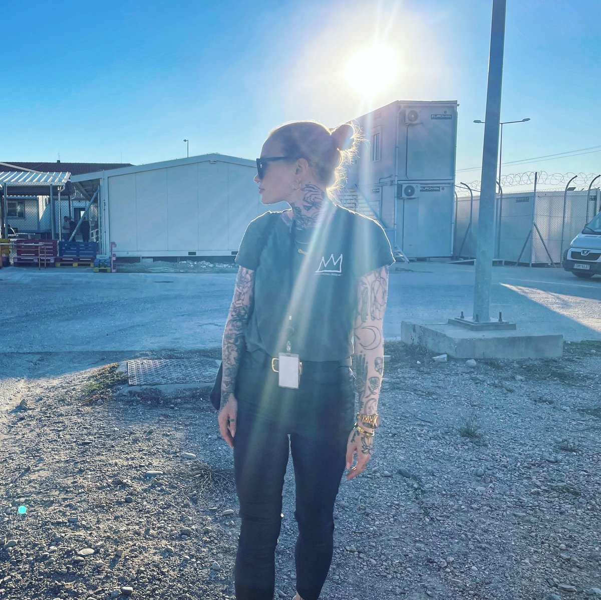 Annika Ojala (@ojala_annika) on Twitter photo The punishment for crossing a border to Europe?
A 46-year prison sentence,
a 330 000€ fine,
all after a 37-minute trial.
A new study commissioned by <a href="/GreensEFA/">Greens/EFA in the EU Parliament 🌍</a> sheds light on the systemic criminalisation of migrants and refugees in #Greece.
#37Minutes The punishment for crossing a border to Europe?
A 46-year prison sentence,
a 330 000€ fine,
all after a 37-minute trial.
A new study commissioned by <a href="/GreensEFA/">Greens/EFA in the EU Parliament 🌍</a> sheds light on the systemic criminalisation of migrants and refugees in #Greece.
#37Minutes