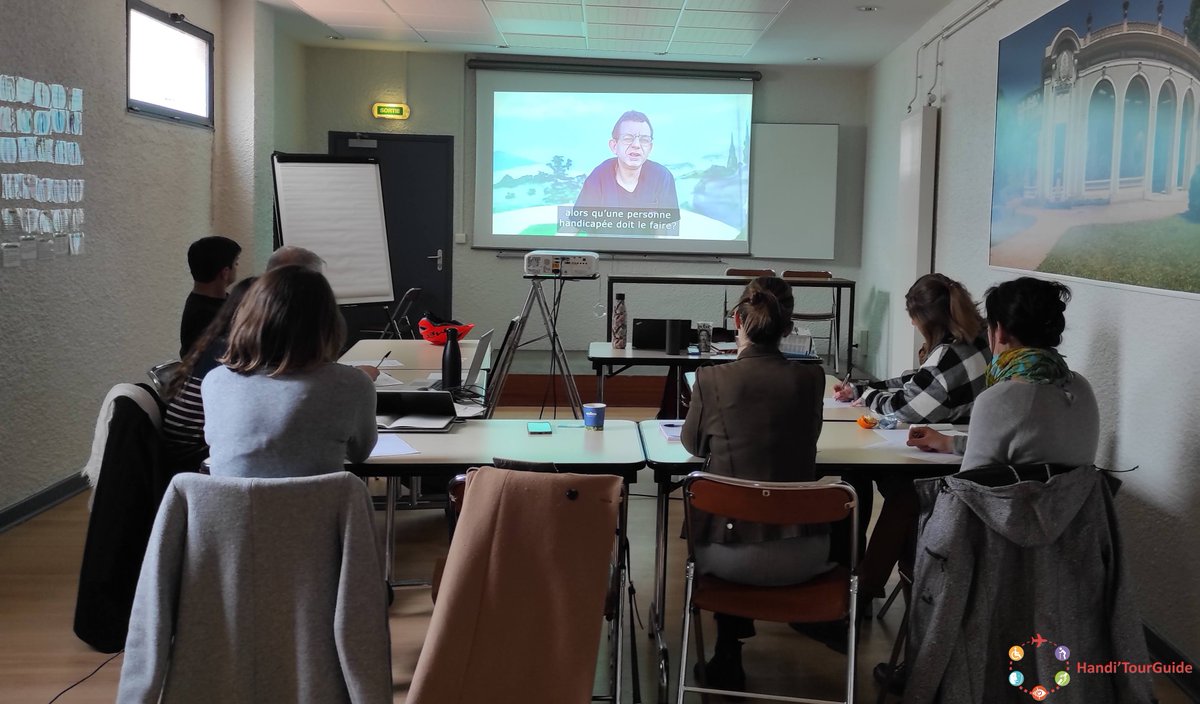 Handi'TourGuide tweet media