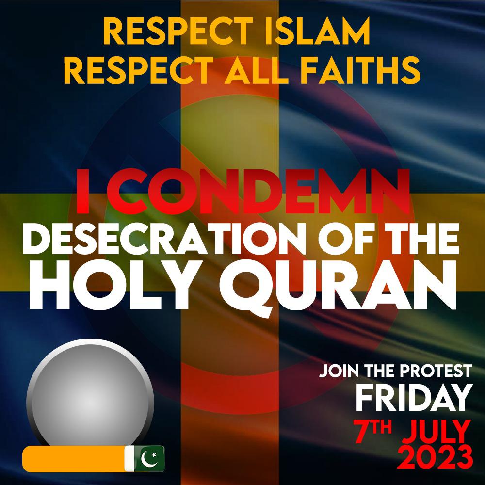 KKamboh's tweet photo. اسلام اپنے ماننے والوں کو تمام مذاہب کے تقدس کی تلقین کرتا ہے۔ لہذا دوسرے تمام مذاہب کی بھی یہ ذمہ داری ہے مقدس کتابوں کا احترام کریں۔ 

#یومِ_تقدسِ_قرآن_پاکستان https://t.co/0COjUmJaaJ
