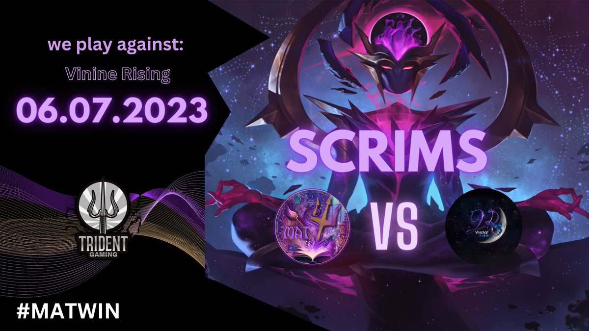 Magical Trident (MAT) tweet media