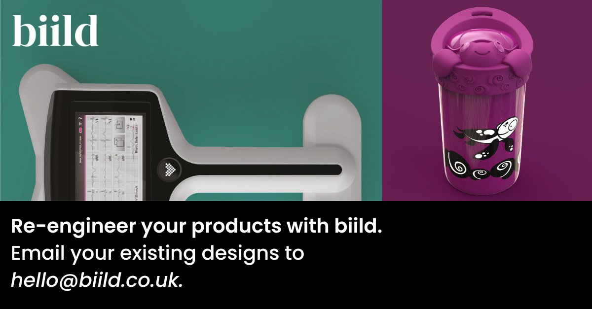 biild_together's tweet image. We can #3Dscan & evaluate your current designs.
This allows us to find alternative materials, or design tweaks which enable a better product to be made.
#Reengineering allows us to produce more efficient & cost-effective #products.
--
Send your designs to hello@biild.co.uk
