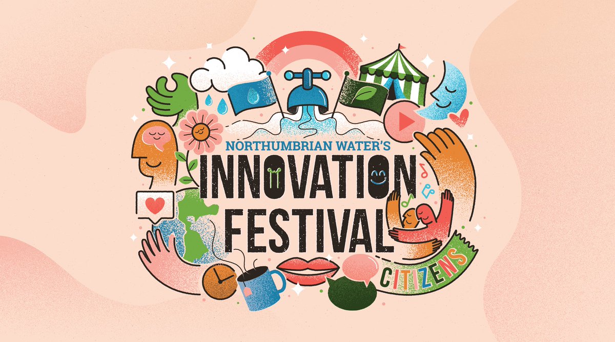 We're going to @NorthumbrianH2O Innovation Festival on Monday! Readying ourselves to put our thinking caps on for the sprints and network with our peers. #InnovationFestival23
