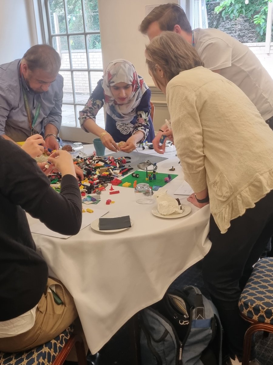 ExeterCTU's tweet photo. @ExeterCTU Away Day - all the essentials - amazing team, drinks, pastries,.... and lego!

@seriouslego https://t.co/asJYRT0Zw2
