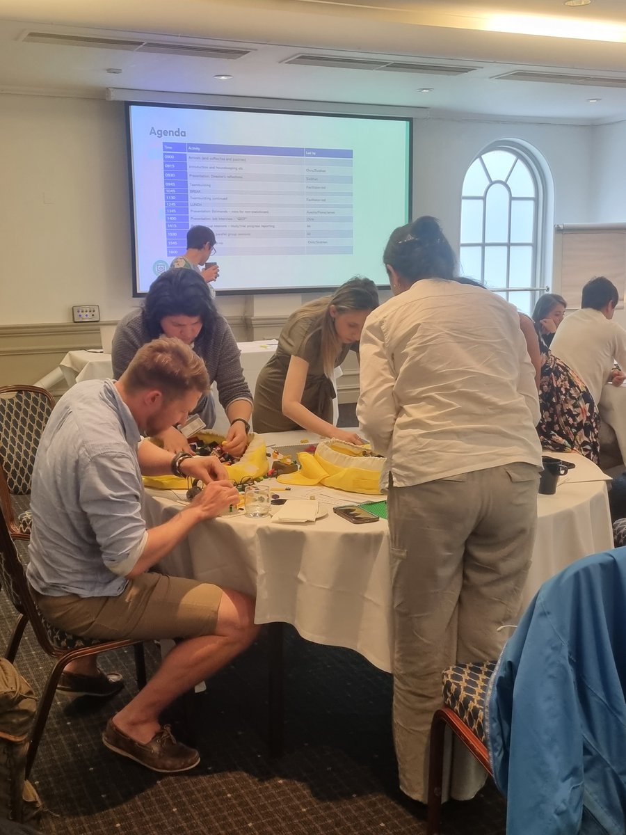 ExeterCTU's tweet photo. @ExeterCTU Away Day - all the essentials - amazing team, drinks, pastries,.... and lego!

@seriouslego https://t.co/asJYRT0Zw2