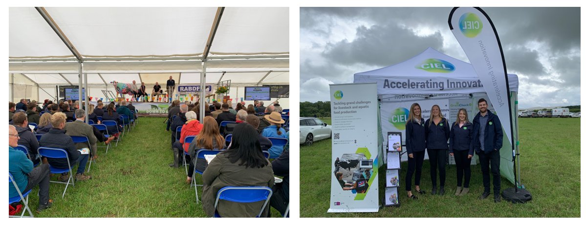 CIELivestock1's tweet photo. We’re all set up at @downtoearthuk_  North #DTE23

Come &amp; discuss #innovation happening across the #livestock sector or the reports that we’ve published this week
#NetZerolivestock #BridgingtheGap👉 https://t.co/iwT0VT4Wfg

#InvestiningAnimalHealth 👉https://t.co/f9ISl3V73U https://t.co/T1hgjFYOcL