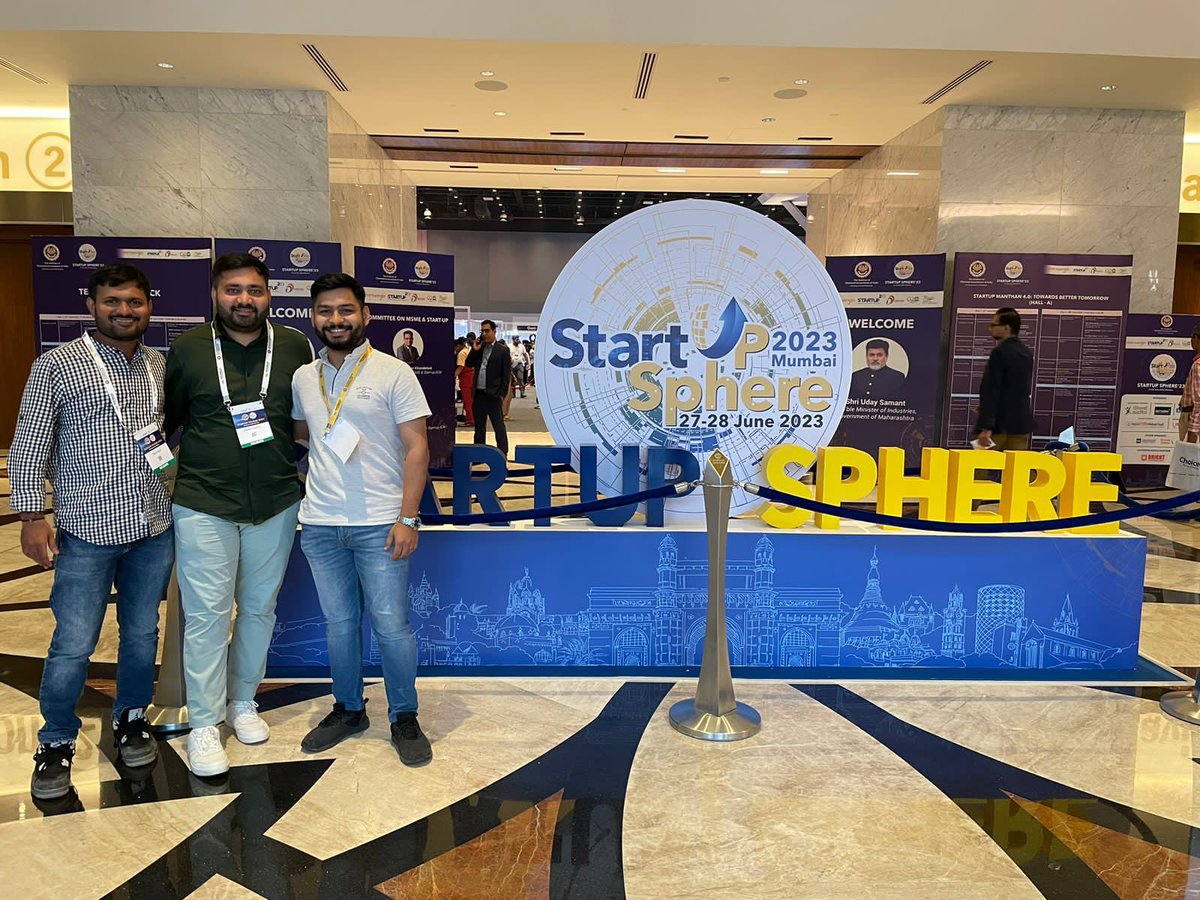 ParikhAssociate's tweet photo. The Biggest StartUP Event - StartUP Sphere was organised by The Institute of Chartered Accountants of India

Event: StartUp Sphere
Date: June 27-28, 2023
Venue:  Jio World Convention Centre, Mumbai
@VedantKParikh @Durgesh_Chavda_ @brijshah21 #icaistartupsphere #icai #accountants https://t.co/e7WFb2Cano