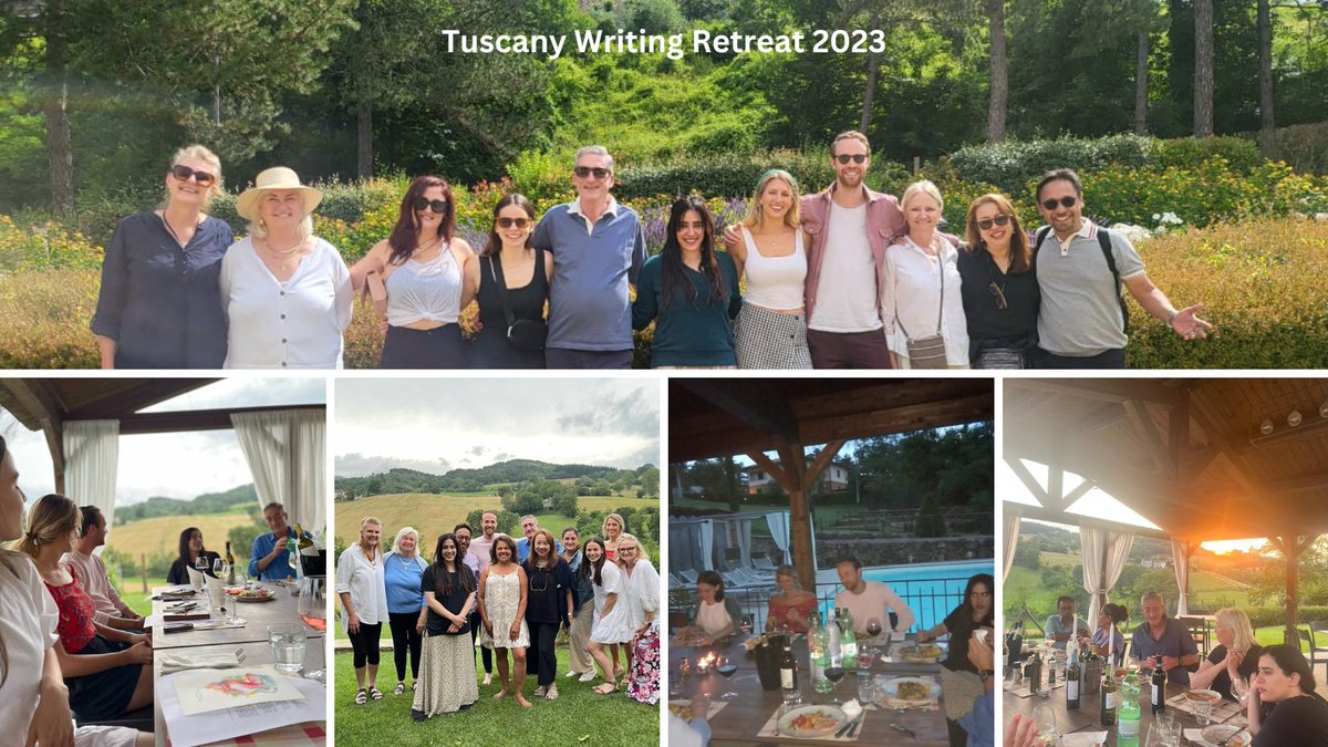 Write Away Europe’s 2023 #Tuscany #Writing #Retreat was amazing! It was a joy to be surrounded by these talented writers, many breakthroughs and aha moments occurred. An inspiring week of creativity in this captivating locale! writeawayeurope.com