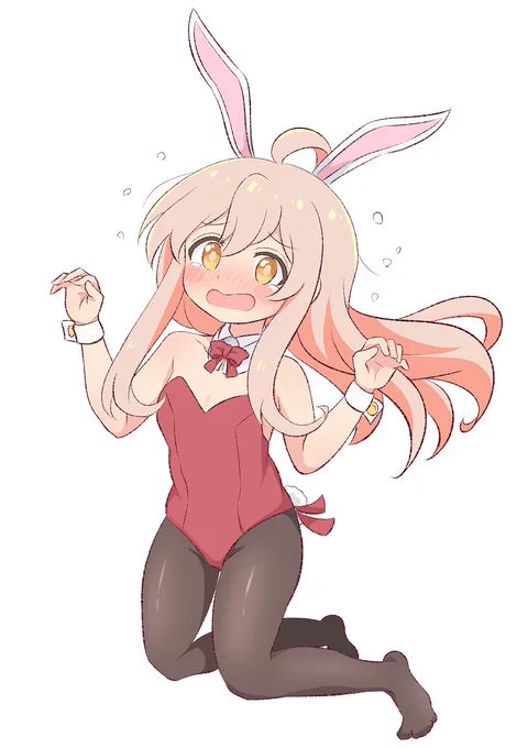 バニーまひろちゃん #おにまいお絵描き 