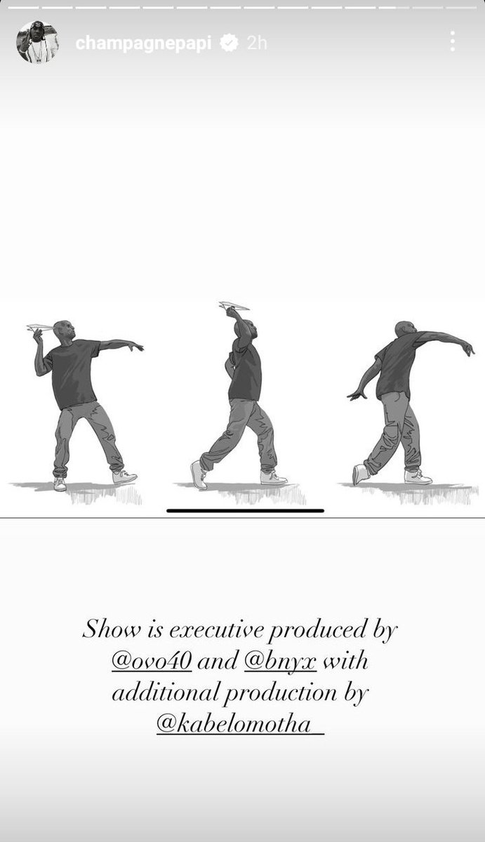 Drake has added Kabza De Small as a co-producer for his Its All A Blur Tour, Congratulations Kabelo!