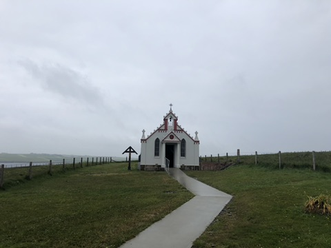 rgwhite92's tweet photo. We recently visited the Italian Chapel on Lambs Holm, Orkney Islands. An interesting experience, particularly having researched Italian POWs in Wales and Henllan Bridge Camp 70. #ItalianStudies #Orkney #ItalianPOW #research #PhD https://t.co/8GxSiEjmLI