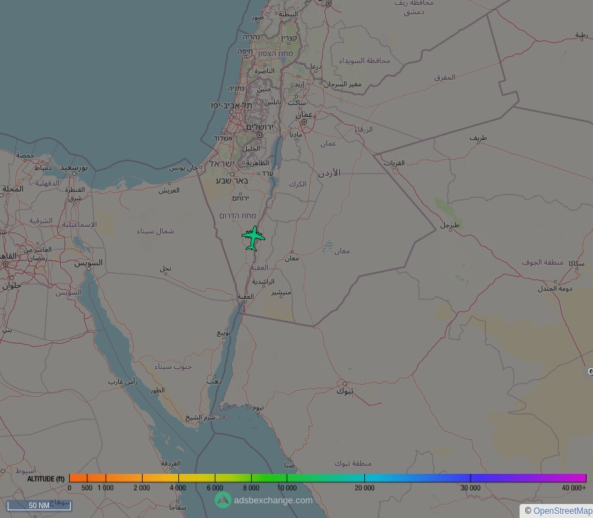 IntelSky_ar's tweet photo. ✈️ طائرة عسكرية تابعة 🇩🇪 للقوات الجوية الألمانية من نوع #A400 ( Airbus Military A400M )  تسجيل: 54+33 ترميز: #3F5572  رصدت الآن فوق 🇮🇱 فلسطين المحتلة على ارتفاع ☁️ 13825 قدم.

🔴 للمتابعة مباشرة:
https://t.co/ACUqqGRoCZ

🖼️ https://t.co/uMwHwOSCnA https://t.co/qQBHZJCTF6