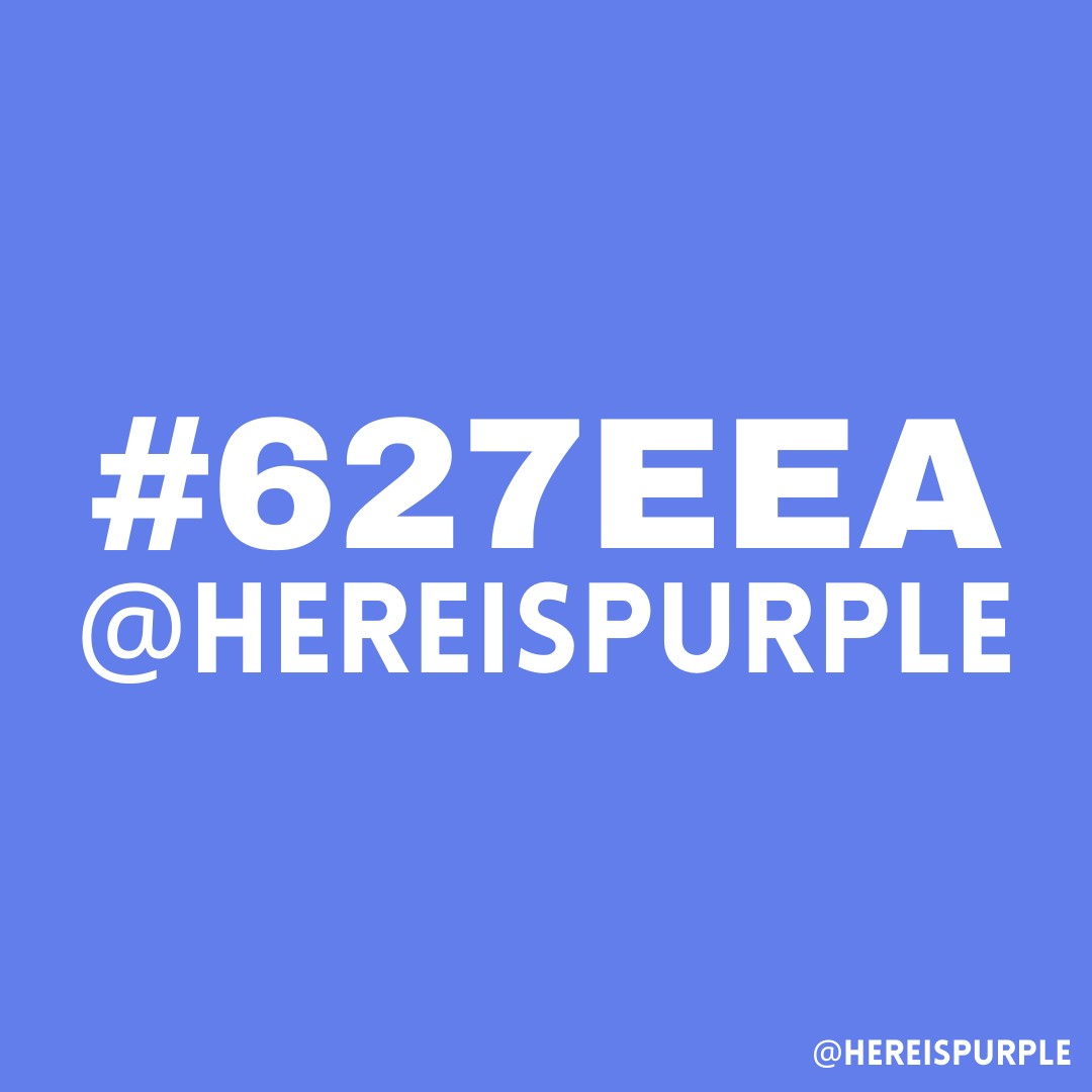 🧵 Exciting News! 🚀🌟 #SomethingIsComing 🌟🚀

Hey #CryptoTwitter! Buckle up because I've got some mind-blowing news to share with you all. Brace yourselves for the rise of @hereispurple and the incredible #627EEA movement. This thread is about to unleash some serious hype. 💥💫…