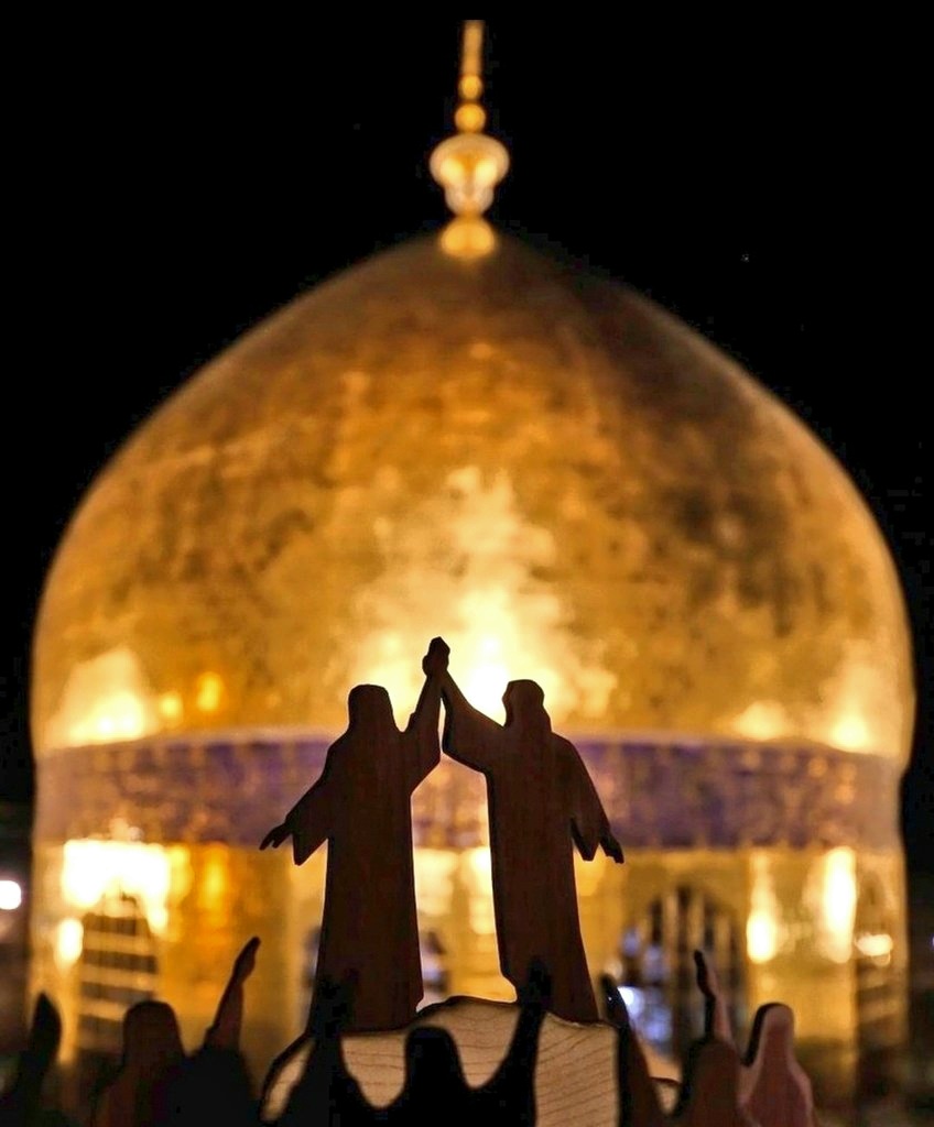 Peace be upon You, O Commander of the Faithful, the chief of the Prophet's successors, the heir of the Prophet's knowledge, the friend of the Lord of the worlds, and my Master as well as the Master of all of the Believers—💐
#عید_غدیر