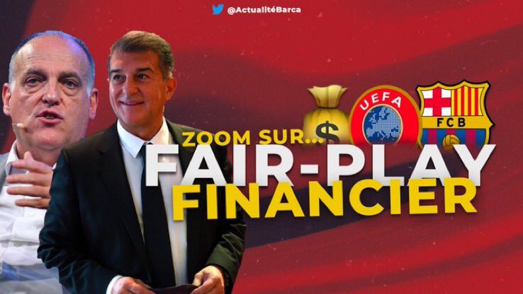 ActualiteBarca's tweet photo. 🚨 Les nouvelles règles du Fair Play Financier de la Liga et les répercussions sur le mercato du Barça ! 

Explications avec détails de la situation actuelle, des perspectives de mercato etc.

👉🏼 https://t.co/glSjmQMEyd https://t.co/RpvId7AvSe