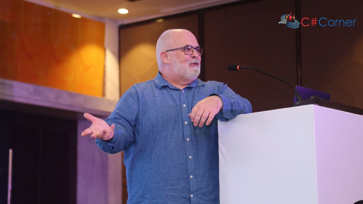 CsharpCorner's tweet image. Missed @DataBytesAI's session on "Crash Course in Machine Learning for Natural Language Processing" at #CSharpCon22? Don't worry! You can now catch up on all the valuable insights shared and level up your NLP skills. Watch the session recording now! bit.ly/44ptufy…
