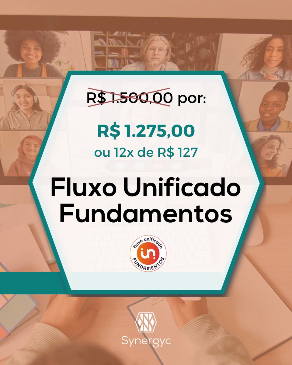 Synergyc_co's tweet photo. Apenas até 10/07 você pode aproveitar 15% de desconto no treinamento Fluxo Unificado Fundamentos. Inscreva-se: https://t.co/0ljFtiw3El
#synergyc #fluxounificado #metodosageis #metodologiasageis #agile #fluxodetrabalho https://t.co/U2amKLqqQt