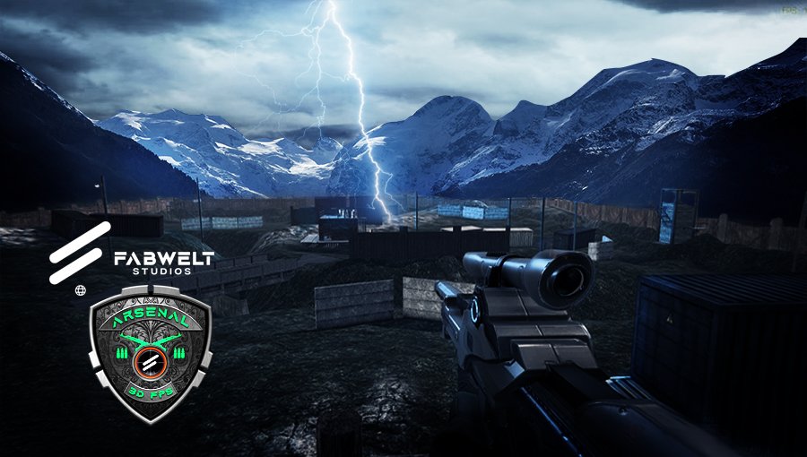 FabweltToken's tweet photo. Fast paced shooter🔫 or a Sniper 🎯, #Arsenal got you covered with Large 🗺and small🗾

Thoughtful design and Unreal graphics keeps the game getting advanced! ⚡️

#3DFPS #Welt #Blockchain #Gaming #Fabwelt https://t.co/l86HvEKM0j