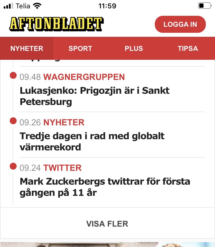 Det finns nyheter och så finns det ”nyheter”.