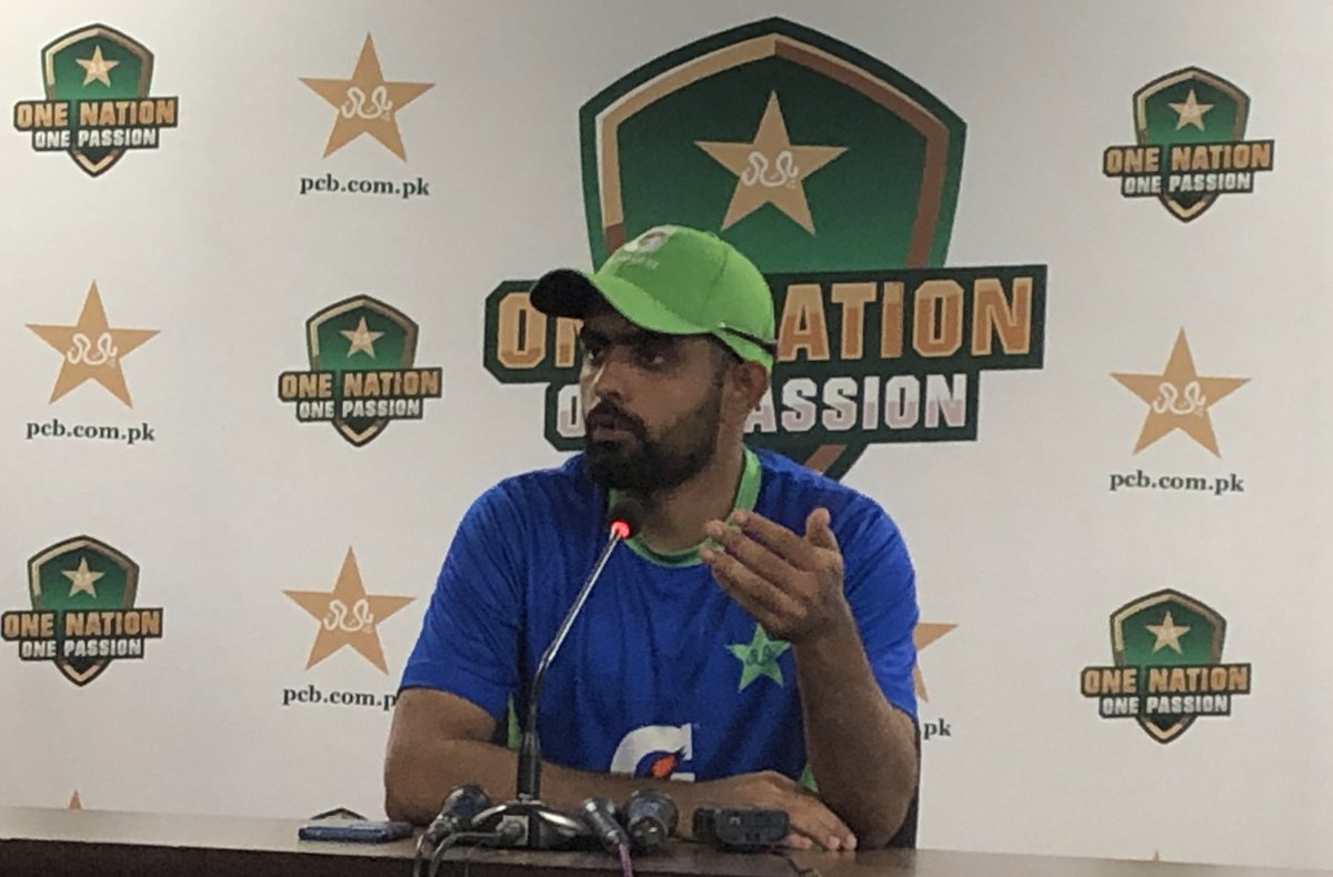 Me: Under your captaincy in last 9 Test 🇵🇰 won only against 🇱🇰,don't u think captaincy might be reason behind failures,if 🇵🇰 won't get positive results in 🇱🇰 then will you consider giving up captaincy?
PCB will decide my captaincy but yes we didn't played well in these matches