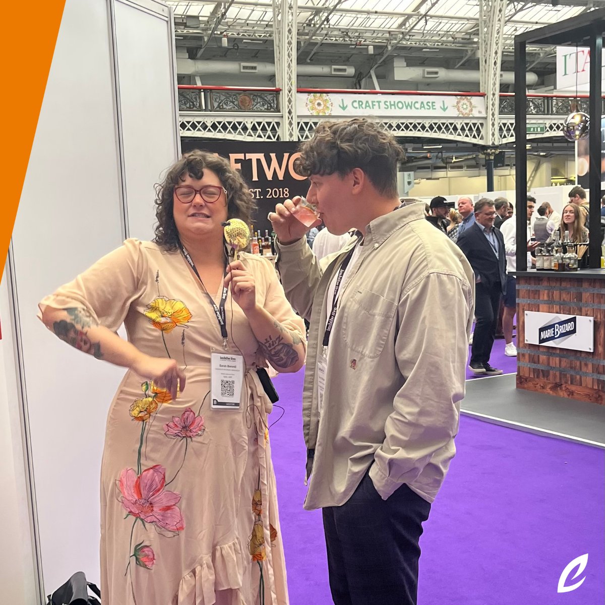 Our consultants Charli and Henry attended London Imbibe Drinks Event this week and met so many interesting people! 🍹

Contact henry.skrobot@newchapter.co.uk and charli.harris@newchapter.co.uk to discuss their current roles.💼

#londonwinefair #wineindustry