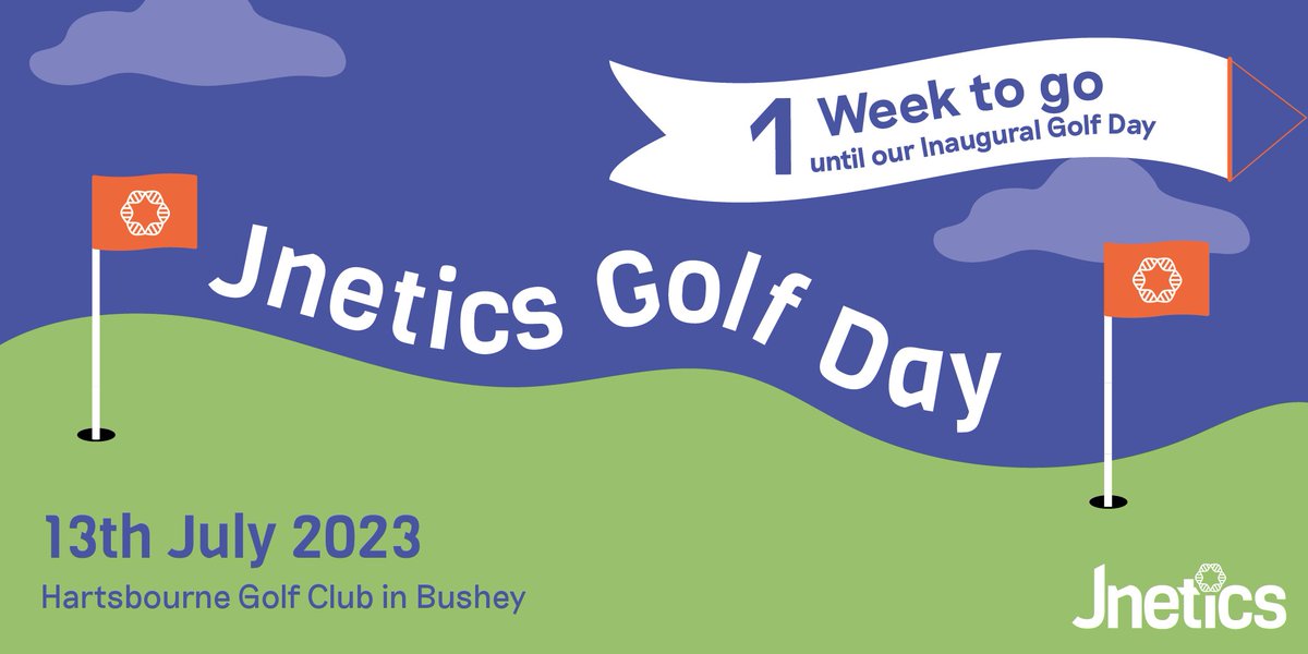 JneticsUK's tweet image. 1 WEEK TO GO!!

Join us for a fantastic day whilst supporting a very worthwhile cause jnetics.org/events/jnetics… 

#golfday #challengeevent #jneticsgolfday #jewishgenes #jewishgeneticdisorders #jewishfamilies #jewishcommunity