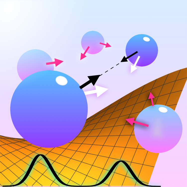 esmectico's tweet photo. An exact Noether sum rule interrelates three two-body correlation functions providing insights into the nature of liquids:

Noether-Constrained Correlations in Equilibrium Liquids. Phys. Rev. Lett. 130, 268203 (2023)
https://t.co/2l3YueEASW https://t.co/9SrdDdEKM7