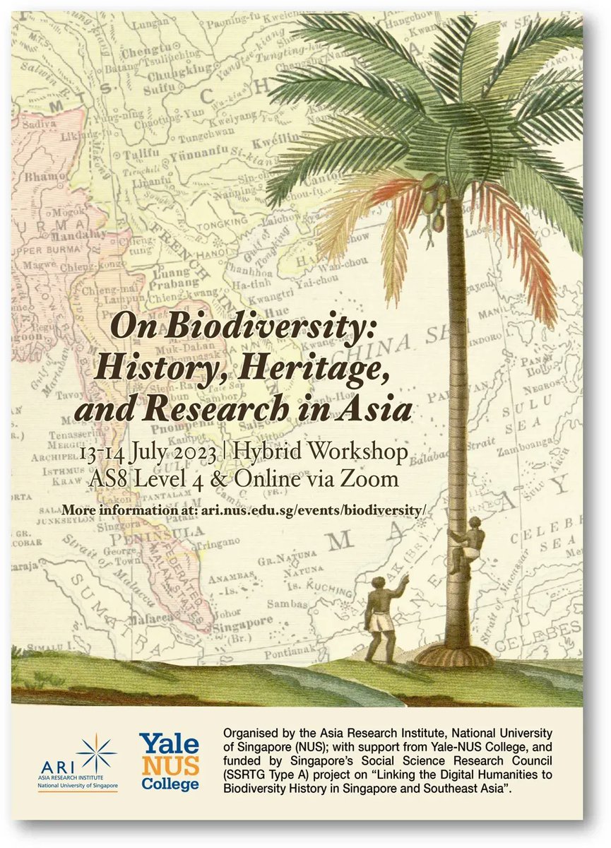 The #biodiversity of Asia is rich but is now increasingly threatened. This conference brings together experts in different fields to investigate the driving forces and impact of biodiversity change. 🌾 🌏 To participate/ view the programme, visit: buff.ly/438mNNK