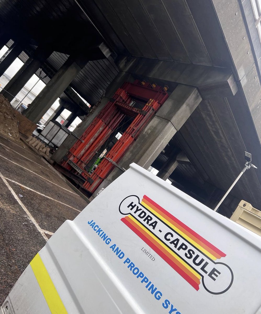 HydraCapsule's tweet photo. & we are back… 2023 has been non-stop a
bridge jacking and temporary propping systems - supply and fix @HydraCapsule #bridgejacking #temporarypropping #temporaryworks #heavylifting #jacks https://t.co/gnMYflVkyP