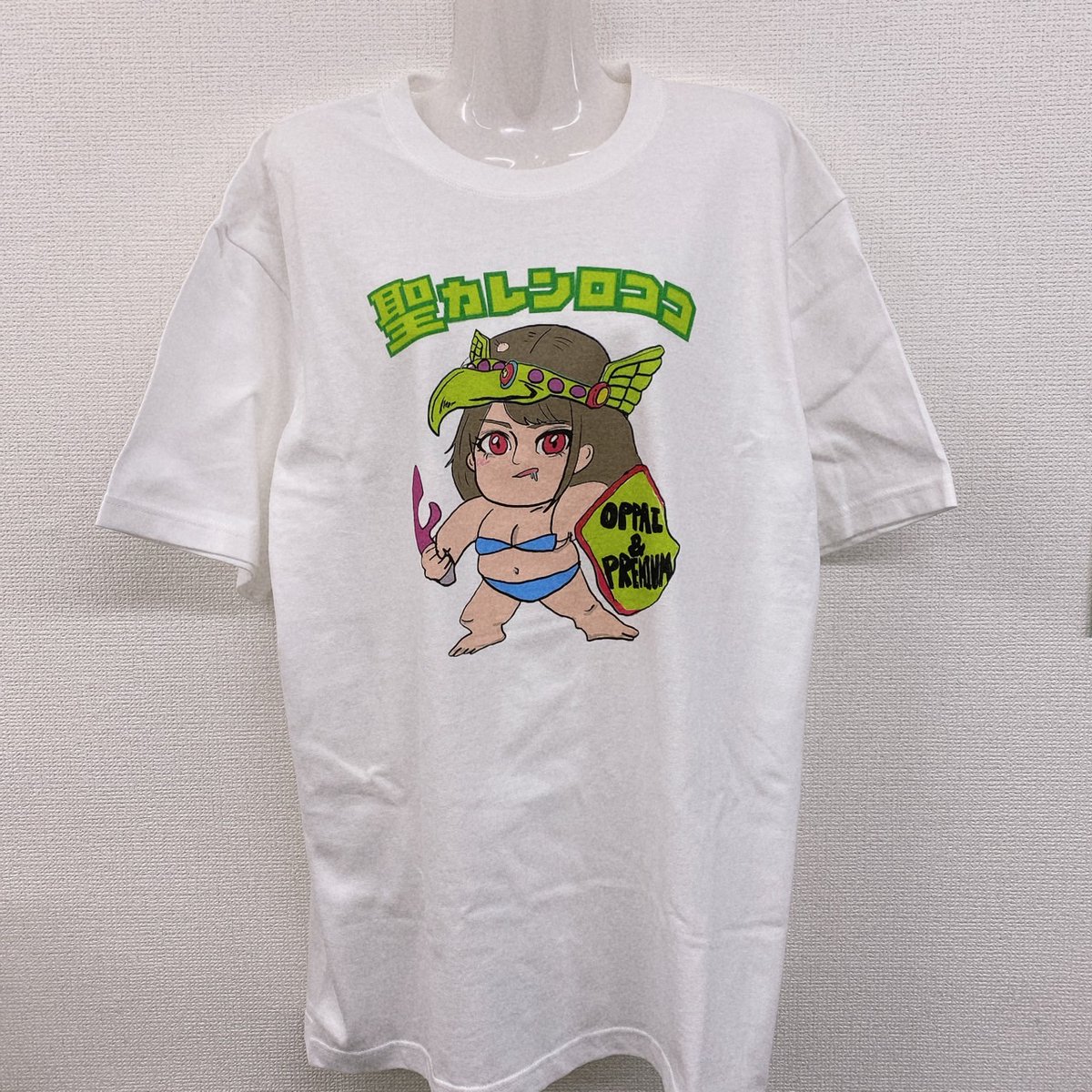 7月22日㈯葛の葉店にて開催の #楪カレン さんイベントにて販売のオリジナルＴシャツの予約受付をご参加の方限定で、明日7月7日㈮お昼12時より開始いたします。
デザインは2種類、サイズはＬとXLの2サイズです。
お電話お待ちしております！
※詳細はtrendkansai.jpをご覧ください。
