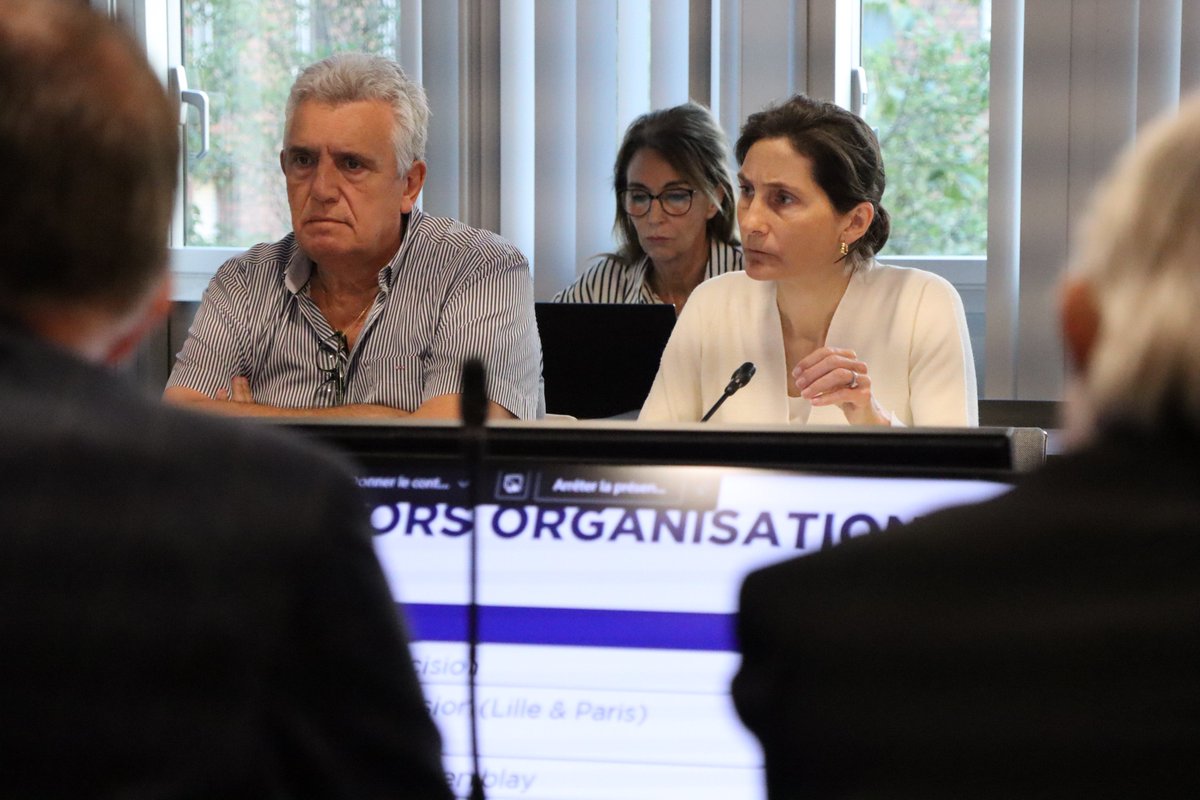 Amélie Oudéa-Castéra tweet media