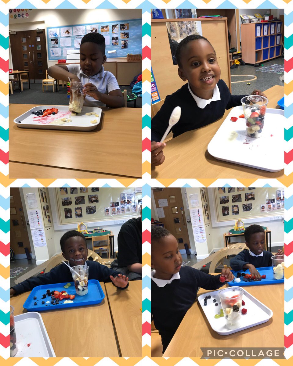 How do tempt Reception children to prepare and eat seven delicious fruits...invite <a href="/ClassroomK/">Classroom Kitchen</a> into school to make fruity ice-cream sundaes! #EYFS #healthyfruit