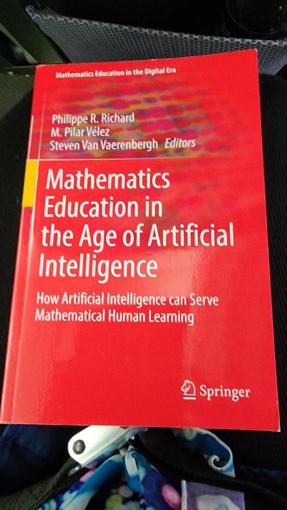 RachaelWSmith's tweet photo. So enjoying my lucky door prize #MERGA45 https://t.co/l81EaPcXTw