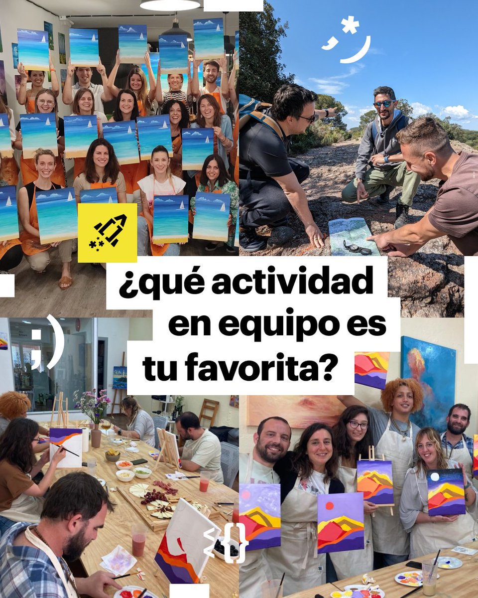 leadtech_social's tweet image. 🚀 Nuestros/as leadtechers de Accounting, Customer Service y Sistemas exploraron nuevos territorios a través de distintas actividades de team building que tuvieron 2 elementos comunes: la imaginación y el ingenio.

¿Qué actividad en equipo es tu favorita?

#TeamBuilding #Leadtech