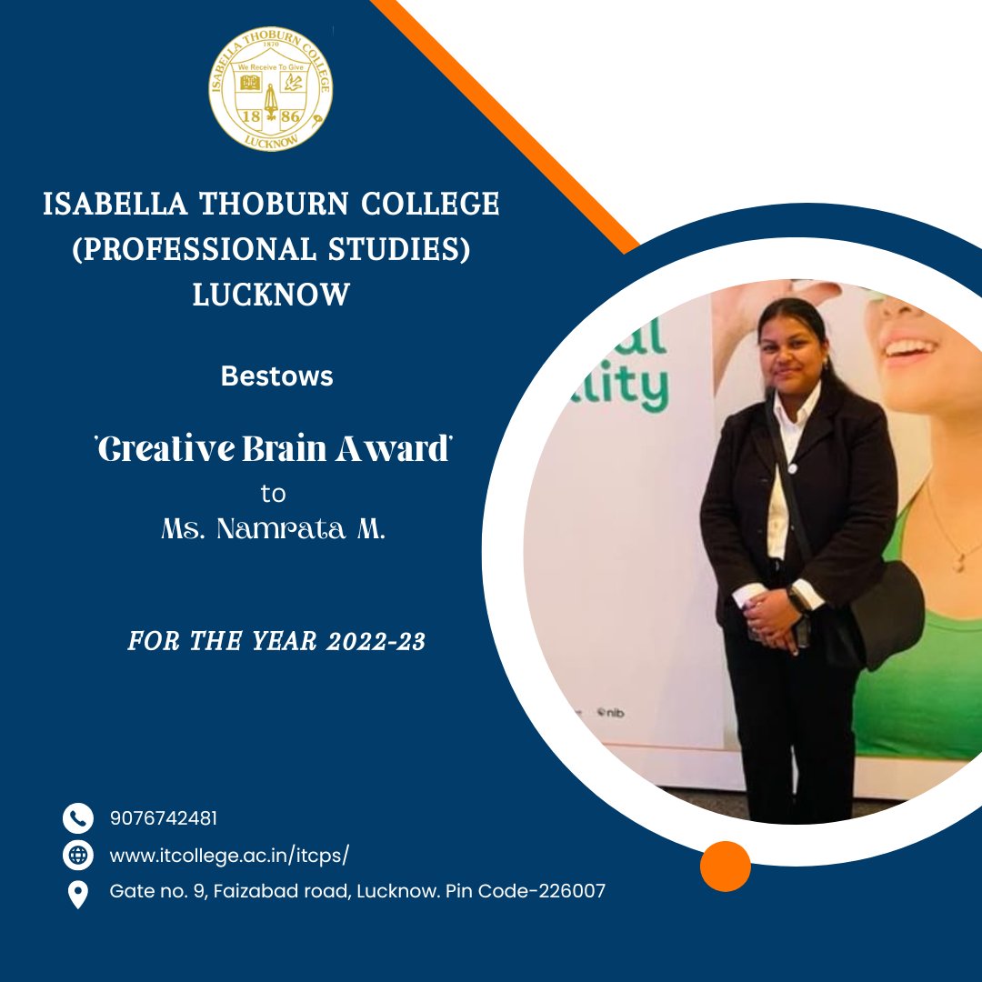 CollegeThoburn's tweet photo. ITCPS Creative Adda #creativeheadz #MBA2023 #MBACollege #studentslife #students #studentoftheyear #studentoftheyear #studentsoflucknow #collegelife @namratamolugu_4 https://t.co/96IF2J9eyJ