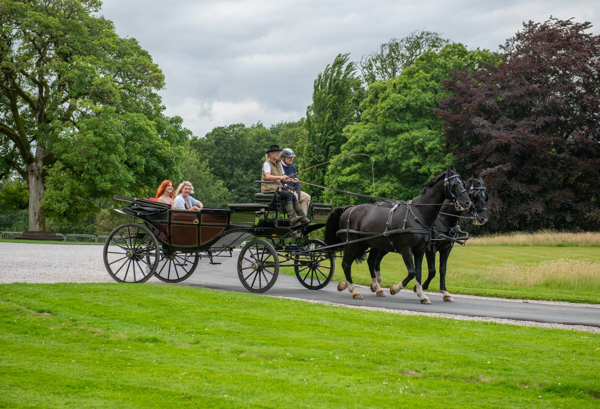 NetherbyHall's tweet image. Last week, we launched our first ever horse and carriage rides for guests staying at Netherby Hall. 🐎💞

If you&apos;d like to personalise your stay at Netherby Hall with a romantic carriage ride, book now at netherbyhall.co.uk/summer-2023-ex…