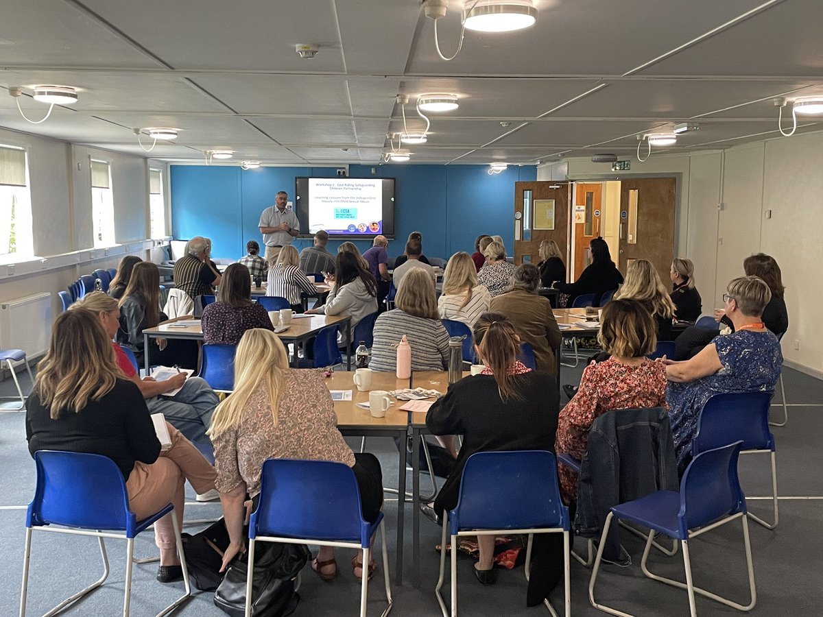 humbersidescout's tweet photo. @DettyErvas @EastRidingSCP A great start to the day. We’re very proud to be hosting the @ervas2007 Safeguarding Conference with @DettyErvas and colleagues from across the various services throughout the #EastRiding. #meetingspace #ConferenceFacility https://t.co/RFJq9ZnNpp
