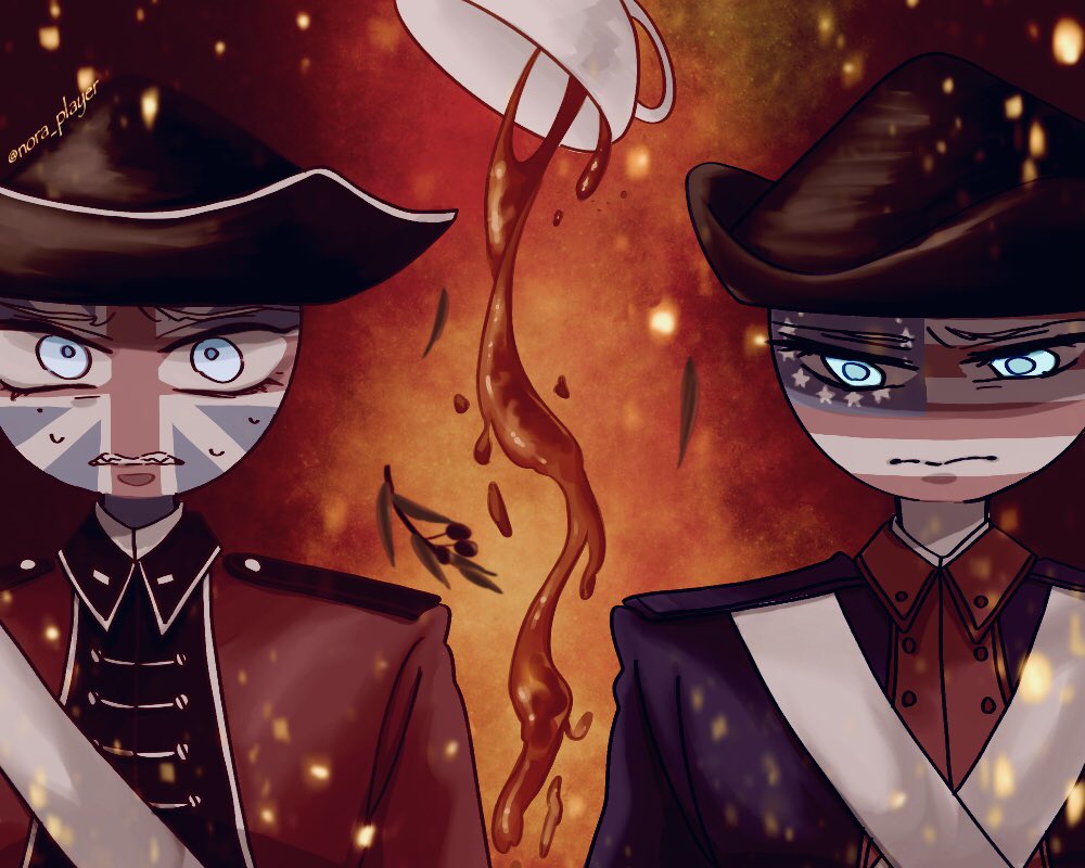 CountryHumans すみません