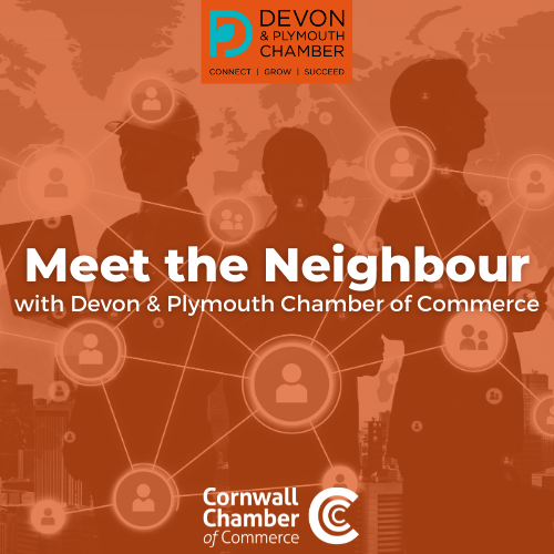 Have you been looking for the chance to network with our neighbour chamber @Chamber_Devon? Book on now👉cornwallchamber.co.uk/events/details…