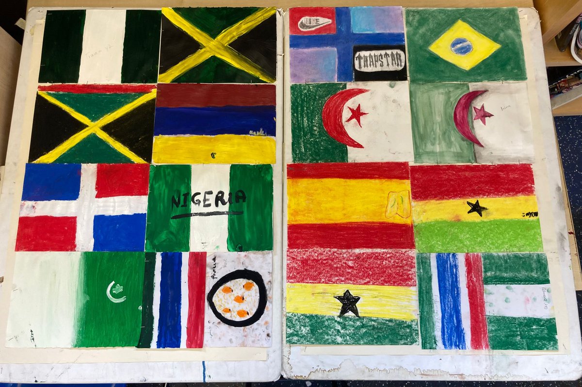 Yellow Team Culture Boards