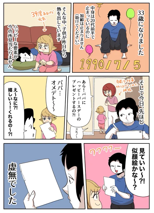 33歳になりました 
