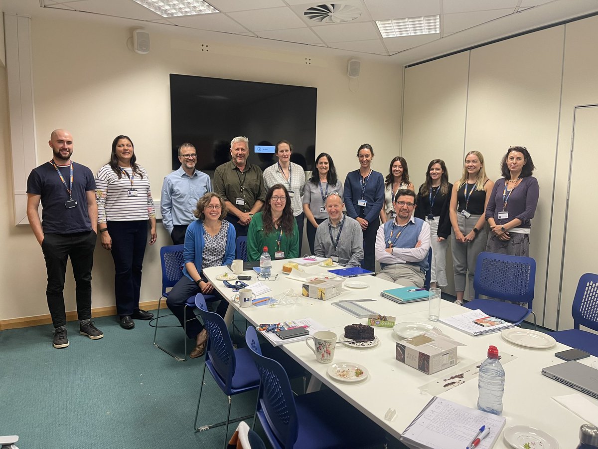 SITU Oxford (@situ_oxford) on Twitter photo Celebrating 75 years of <a href="/NHSEngland/">NHS England</a> in our SITU meeting yesterday. Big shout out to all the patients, clinicians and staff who make all the research possible. #NHS75
<a href="/OCTRUctu/">OCTRU Trials Hub</a> <a href="/NIHRresearch/">National Institute for Health and Care Research</a> <a href="/ndorms/">NDORMS</a> Celebrating 75 years of <a href="/NHSEngland/">NHS England</a> in our SITU meeting yesterday. Big shout out to all the patients, clinicians and staff who make all the research possible. #NHS75
<a href="/OCTRUctu/">OCTRU Trials Hub</a> <a href="/NIHRresearch/">National Institute for Health and Care Research</a> <a href="/ndorms/">NDORMS</a>