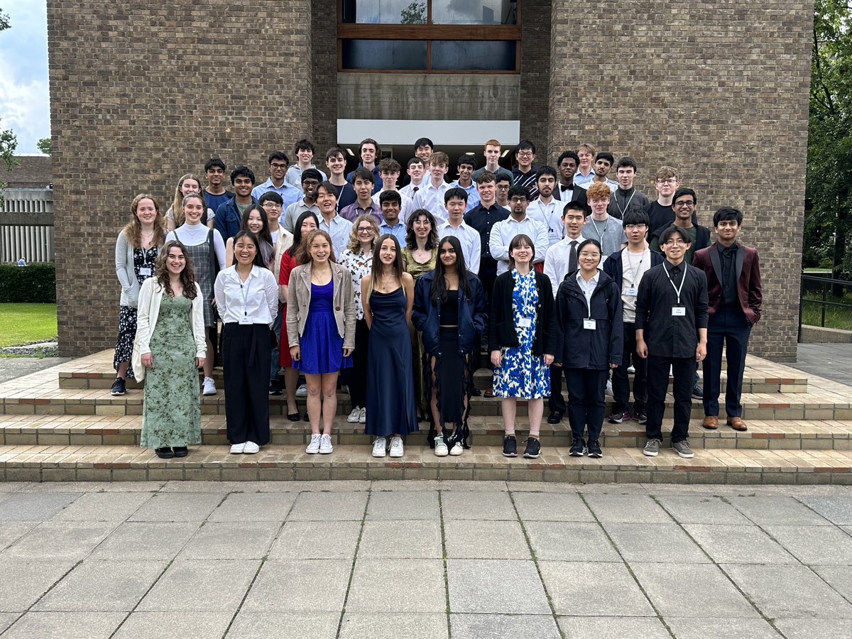 Isaac Physics (@isaacphysics) on Twitter photo Congratulations to our 48 SPC 2023 students on completing their week of quantum mechanics and experiments at <a href="/DeptofPhysics/">Cavendish Laboratory</a>. Thank you to <a href="/ChurchillCol/">Churchill College</a> for accommodating and feeding us so well! Congratulations to our 48 SPC 2023 students on completing their week of quantum mechanics and experiments at <a href="/DeptofPhysics/">Cavendish Laboratory</a>. Thank you to <a href="/ChurchillCol/">Churchill College</a> for accommodating and feeding us so well!