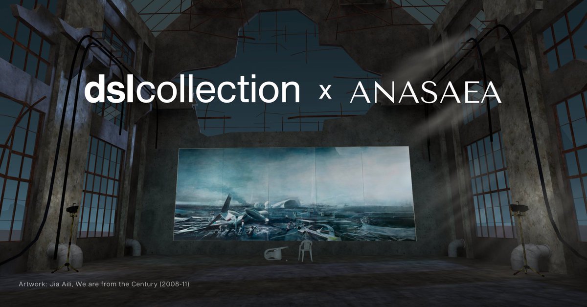 anasaea_art's tweet photo. We are more than happy to announce the partnership between the renowned @dslcollection1 and @anasaea_art. 

Our shared vision is to create a cutting-edge online 3D and VR museum, showcasing one of the most significant Chinese art collections outside of China. https://t.co/2kHq4jJuQE