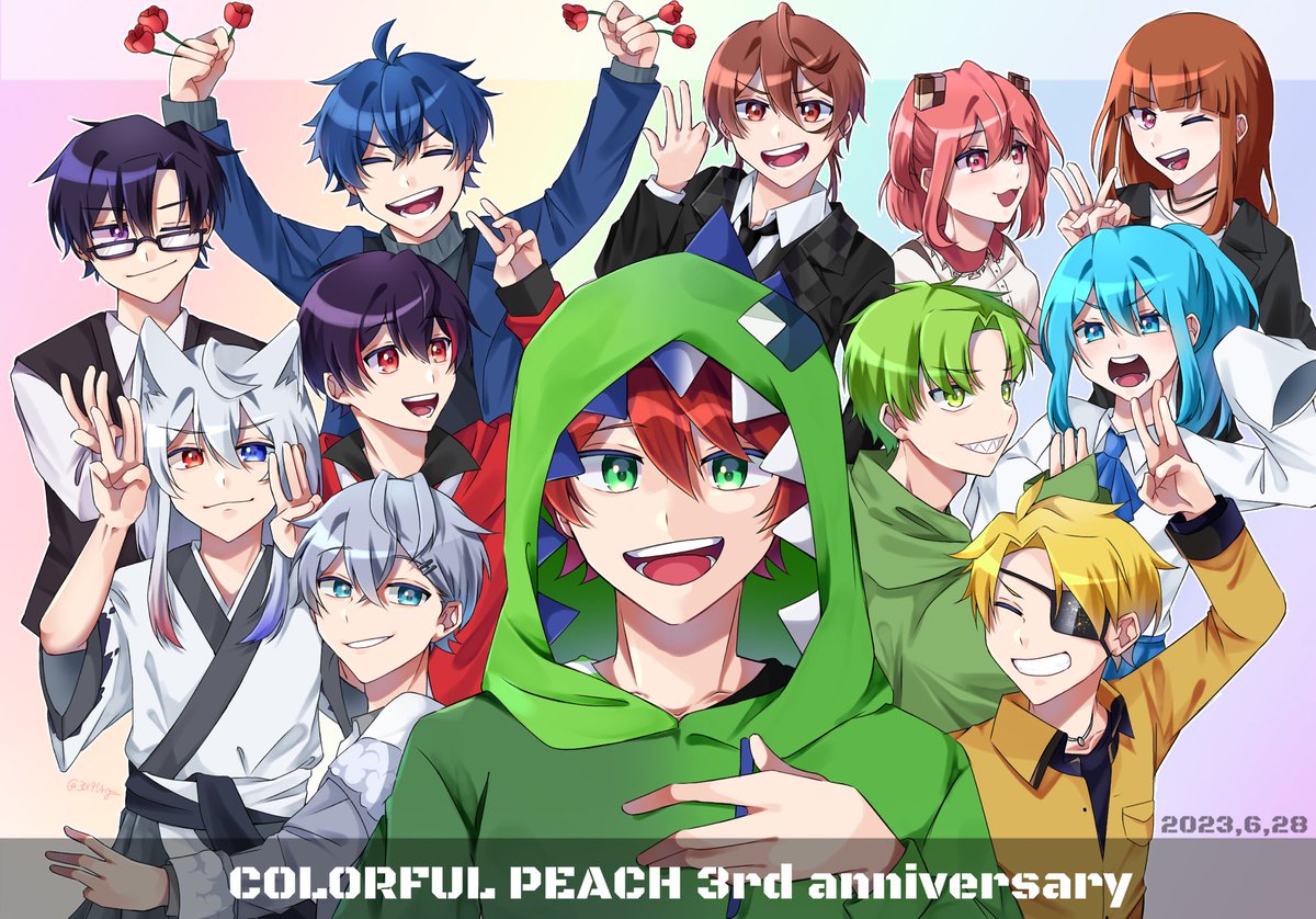 からぴち3周年