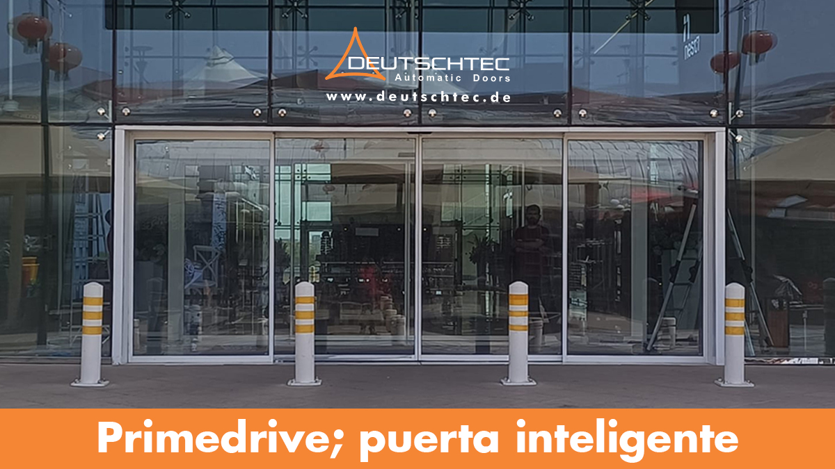 Deutschtec_Door's tweet photo. ✅The Primedrive automatic door is equipped with advanced sensors that detect the presence of people or objects in its path. This allows the door to open and close smoothly without causing any accidents or damage.
🔸🔹🔸🔹🔸🔹
#automaticdoors #automaticdoor #doors #Primedrive https://t.co/H4Qz4eQfLz