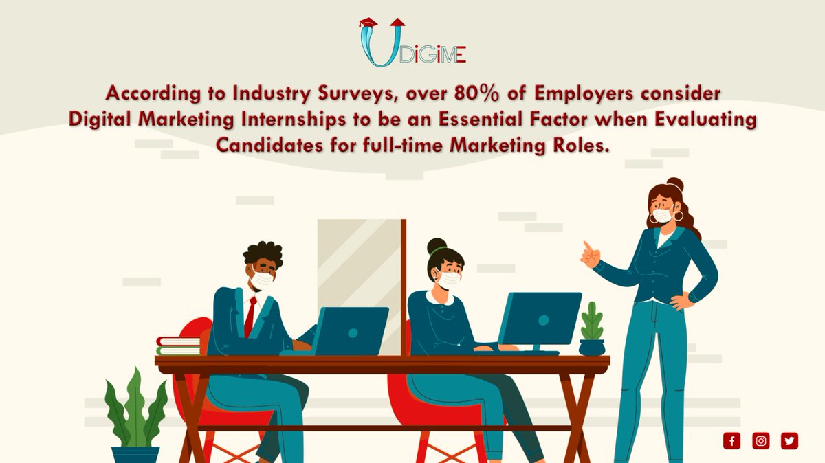 udigimet's tweet photo. If you're considering a career in #digitalmarketing, remember that securing a digital marketing #internship can be a game-changer.
#udigime #certficate #careergrowth #careerdevelopment #careergrowth #careergap #professionaldevelopment #contentstrategy @udigimet https://t.co/AhfAOlFaEJ
