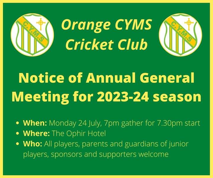 cyms_c's tweet photo. All positions will be declared vacant and filled:
🏏 President, Vice-President, Treasurer, Secretary, Juniors Coordinator, Club Captain
🏏 Sub-committees: juniors, sponsorship
🏏 ODCA, ODJCA and BOIDC delegates
🏏 Senior training coordinators
🏏 General committee members https://t.co/zDUydcgN6N