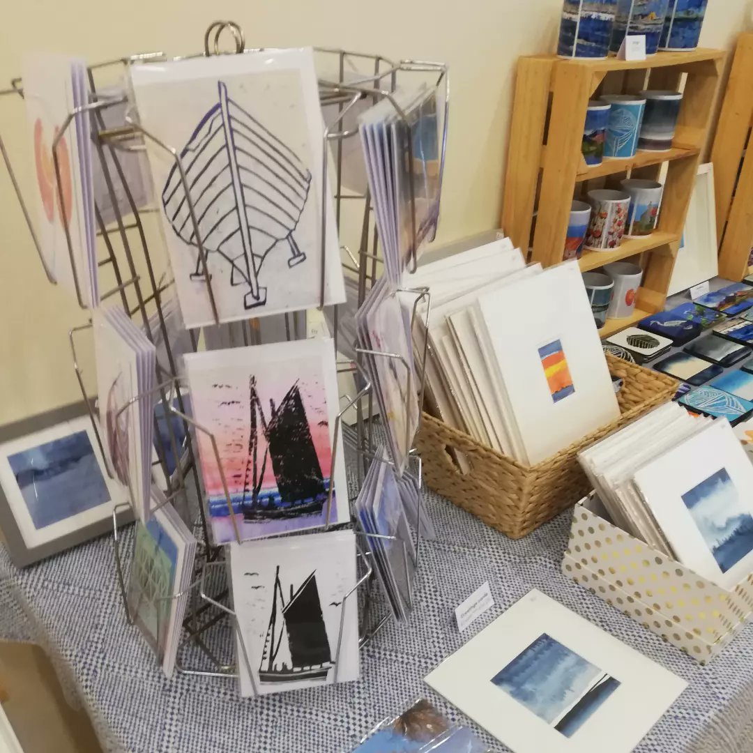 PebblesJennifer's tweet photo. All set up at Gairloch Thursday Market in the community hall. Here till 4pm. #gairloch #localmarket #nc500 #scottishart #scottishgifts #scotland https://t.co/iO2zx8LDEZ