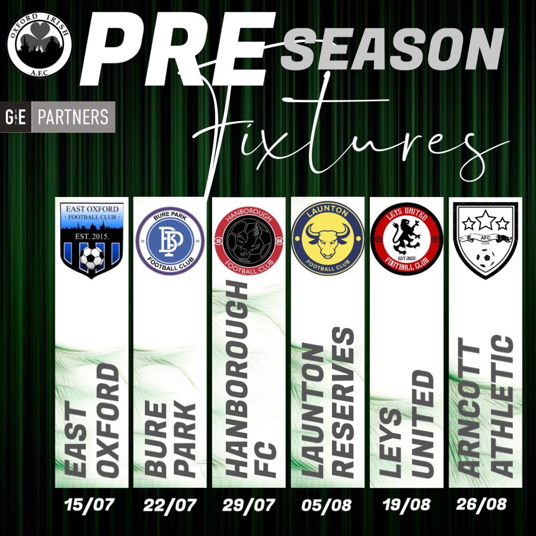 Oxford Irish Athletic FC tweet media