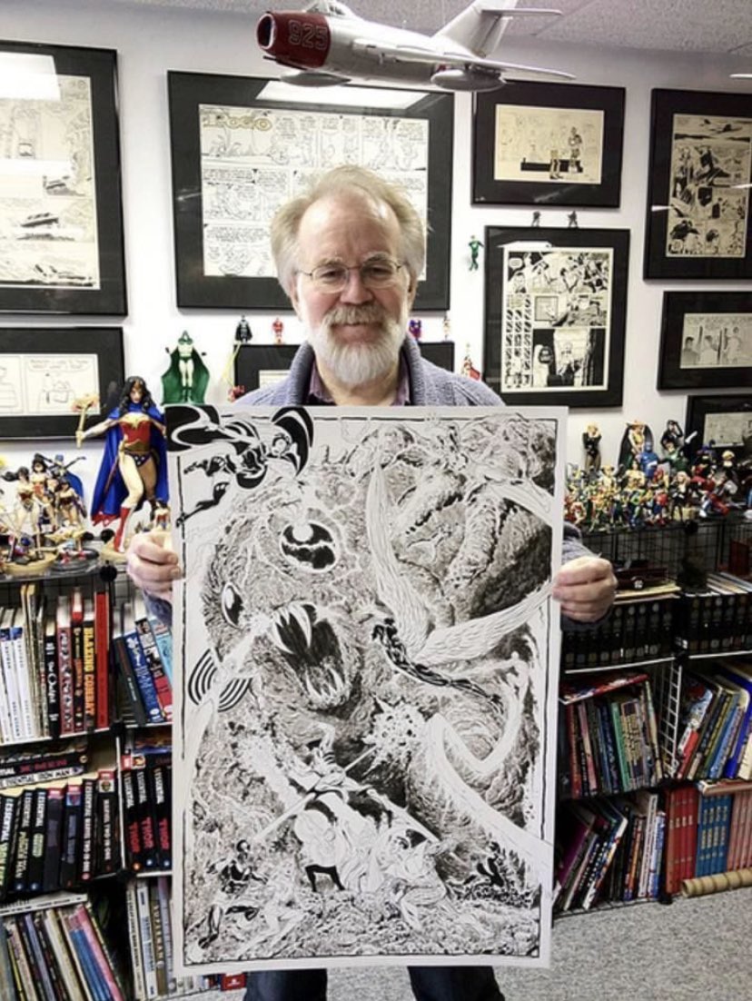Happy birthday to writer/artist John Byrne. One of the first creator names I learned in comicbooks and a huge influence on my early love of reading.